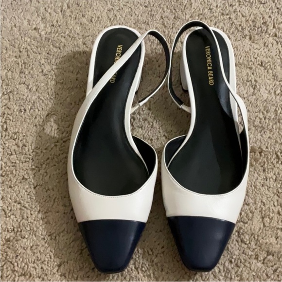 Veronica Beard Celine Slingback Shoes